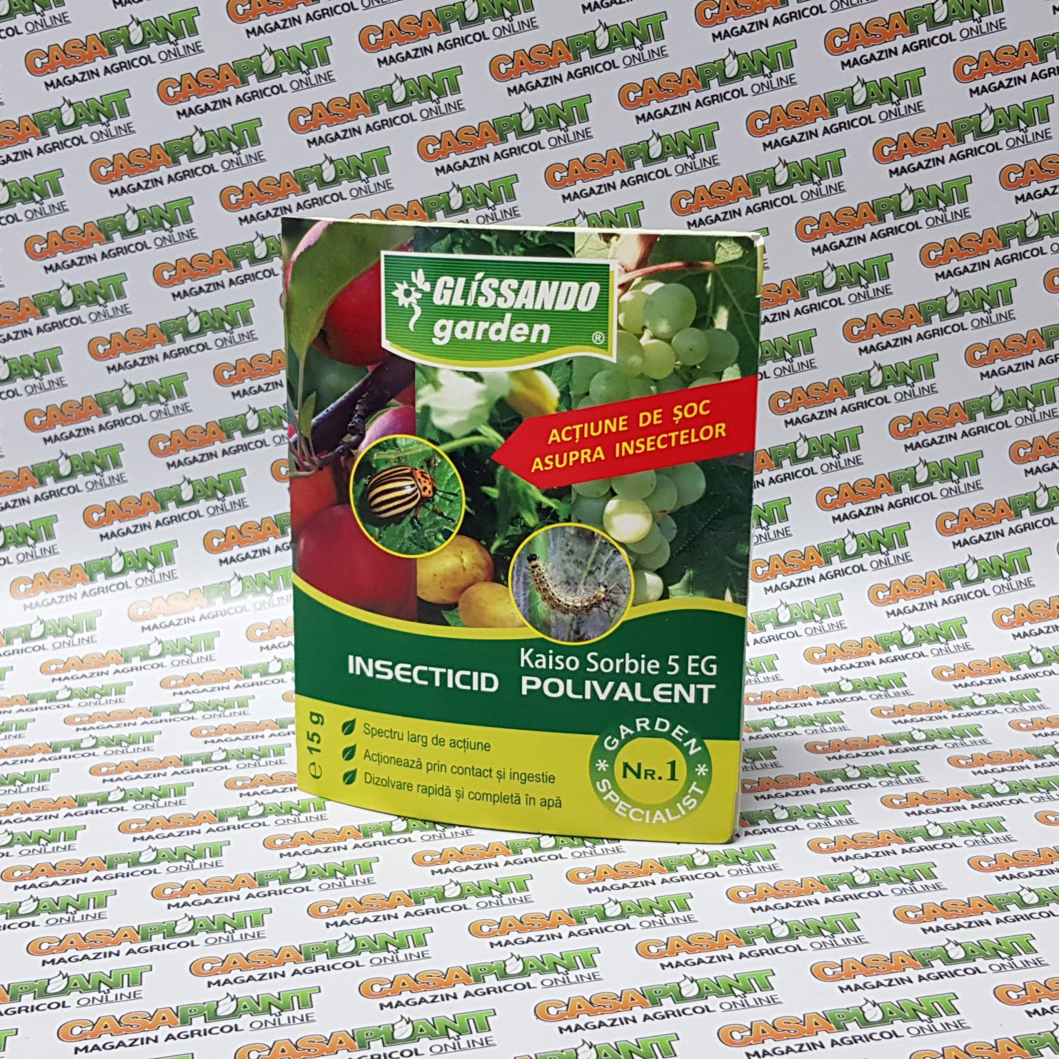 Kaiso Sorbie 5 EG 15 g – CASAPLANT