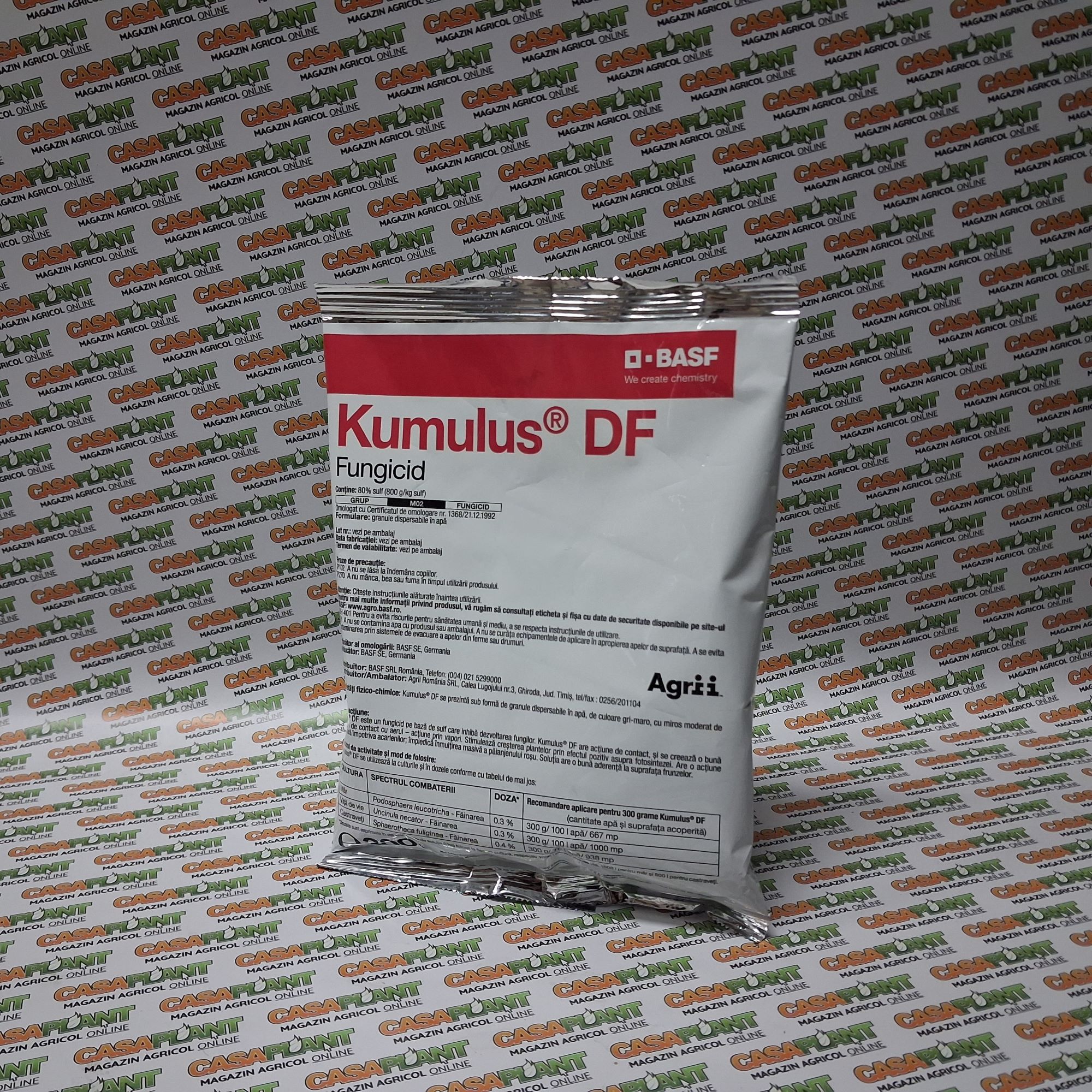Kumulus DF 300 g