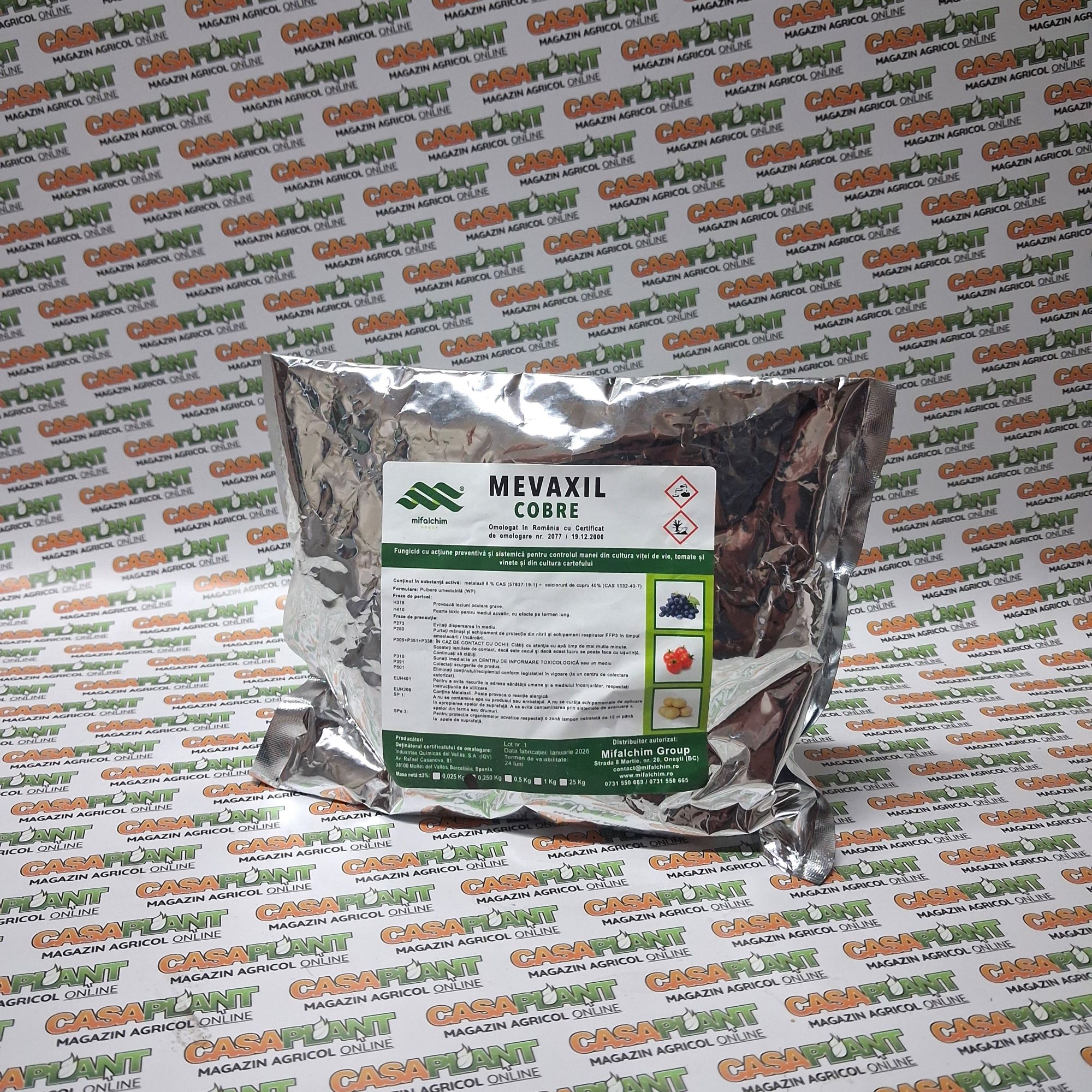 Mevaxil Cobre 250 g