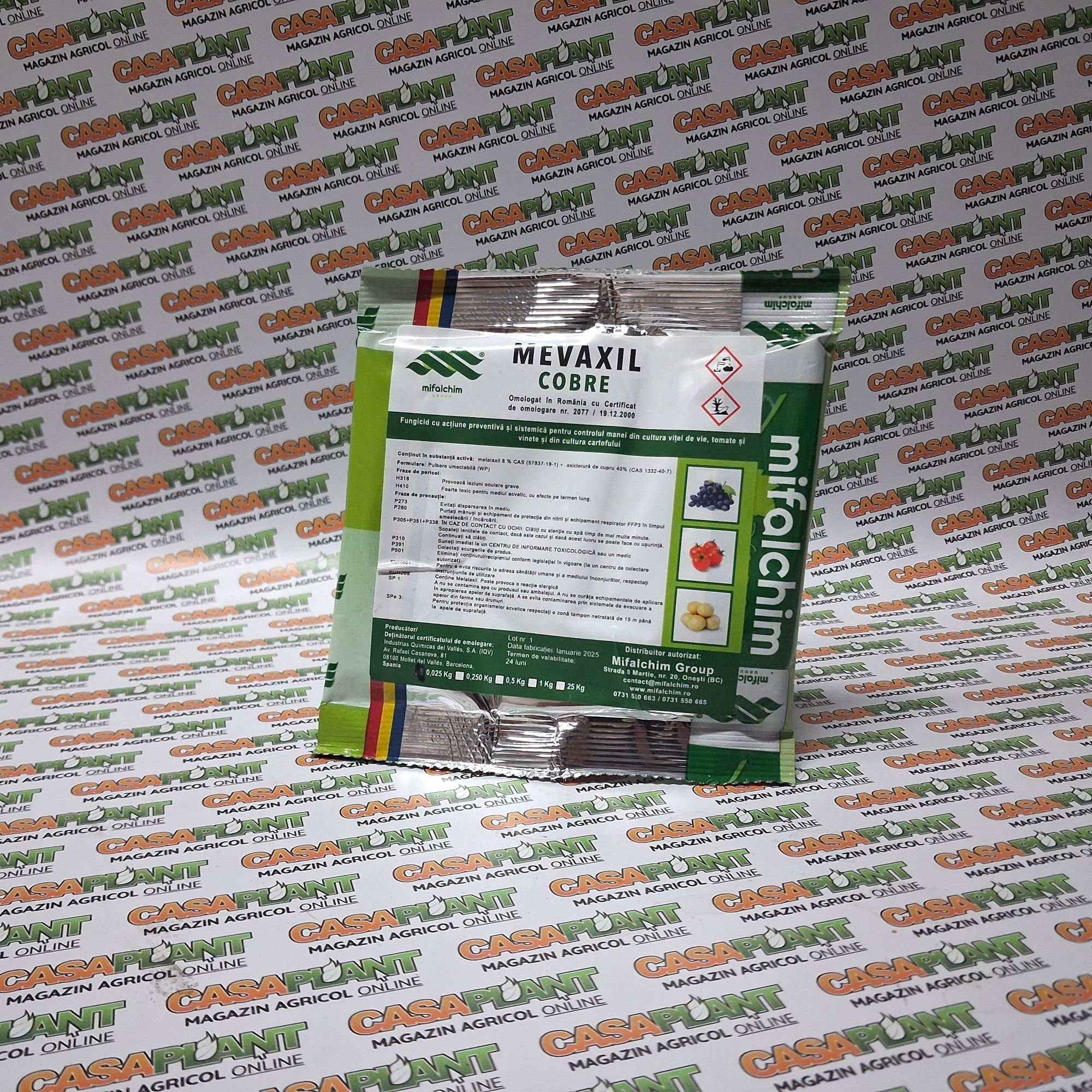 Mevaxil Cobre 25 g