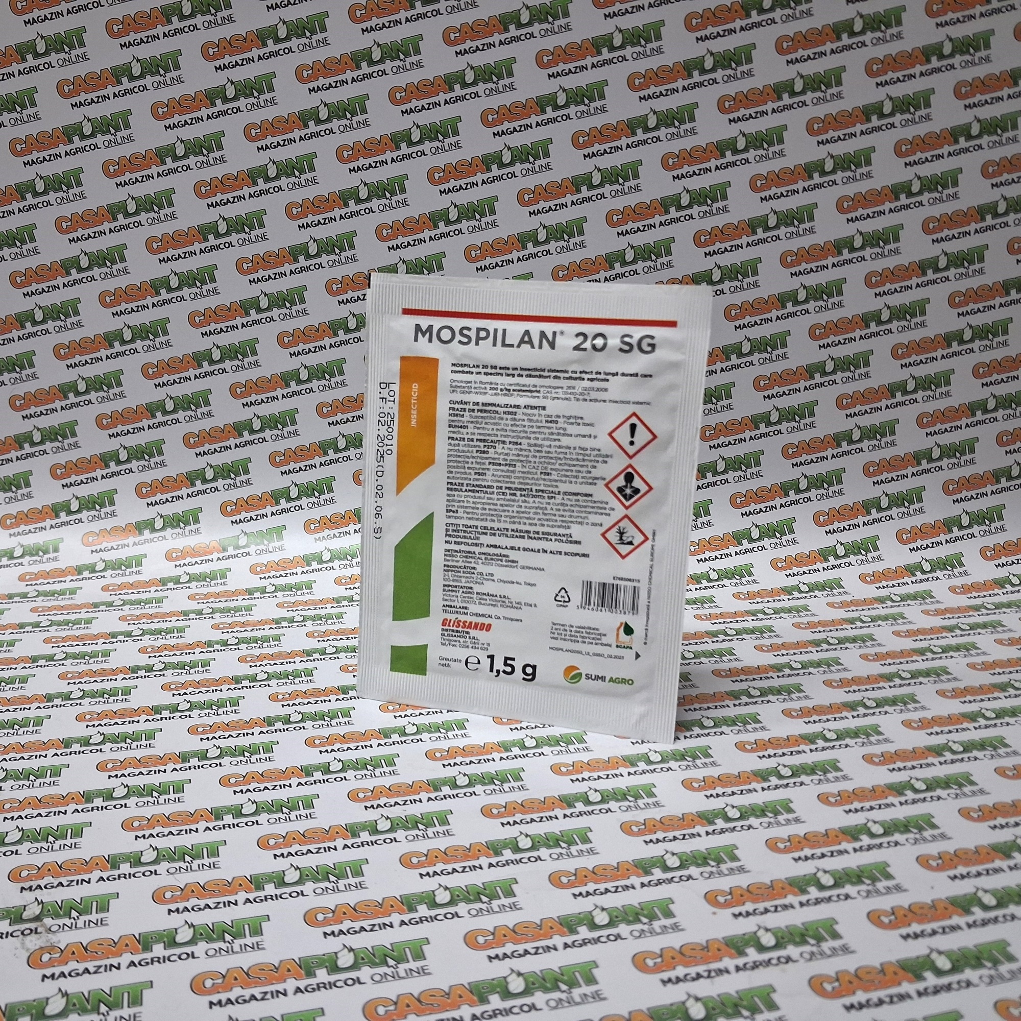 Mospilan 20 SG 1,5 g