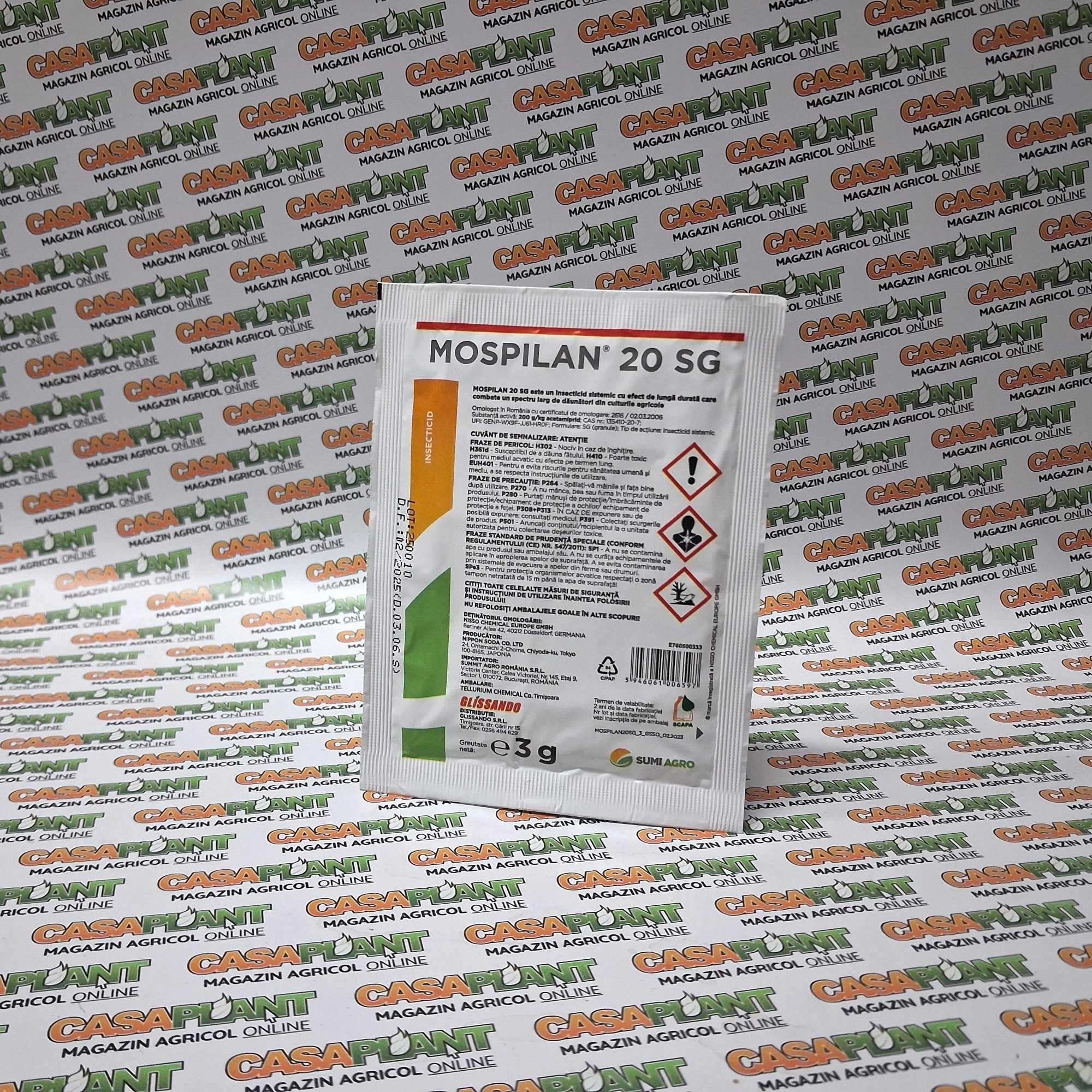 Mospilan 20 SG 3 g