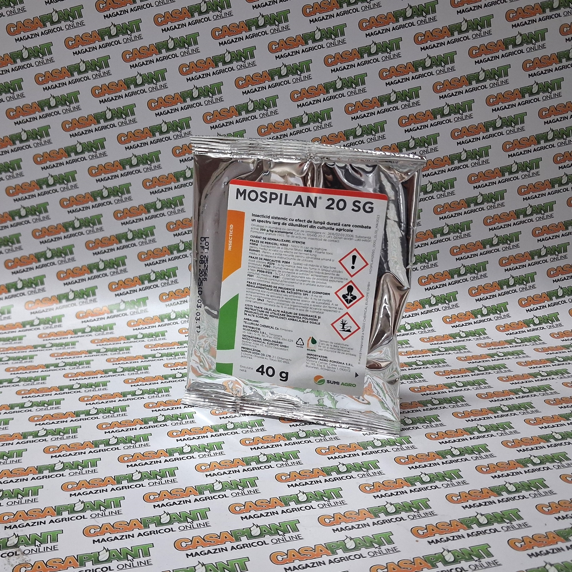 Mospilan 20 SG 40 g