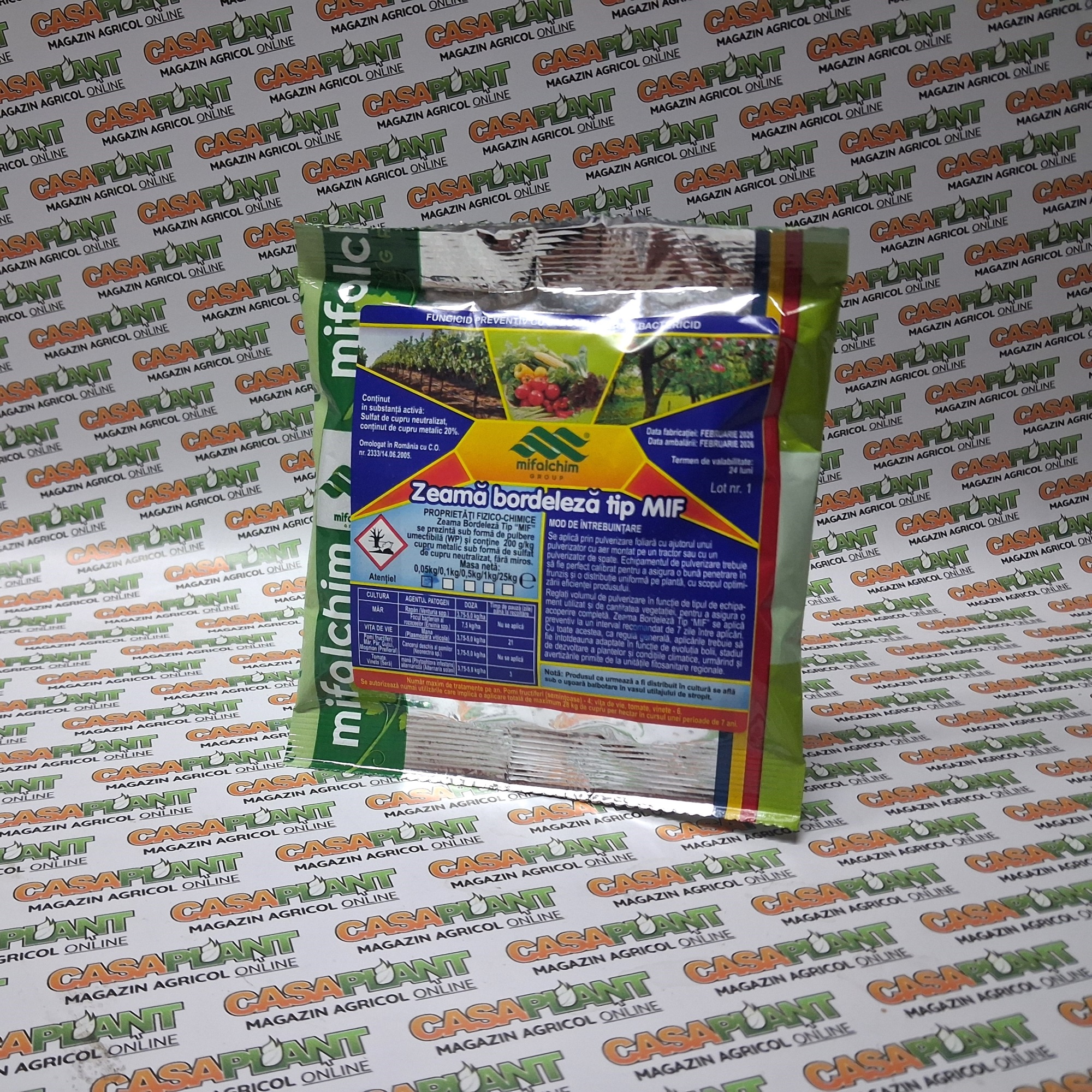 Zeama Bordeleză tip MIF 50 g